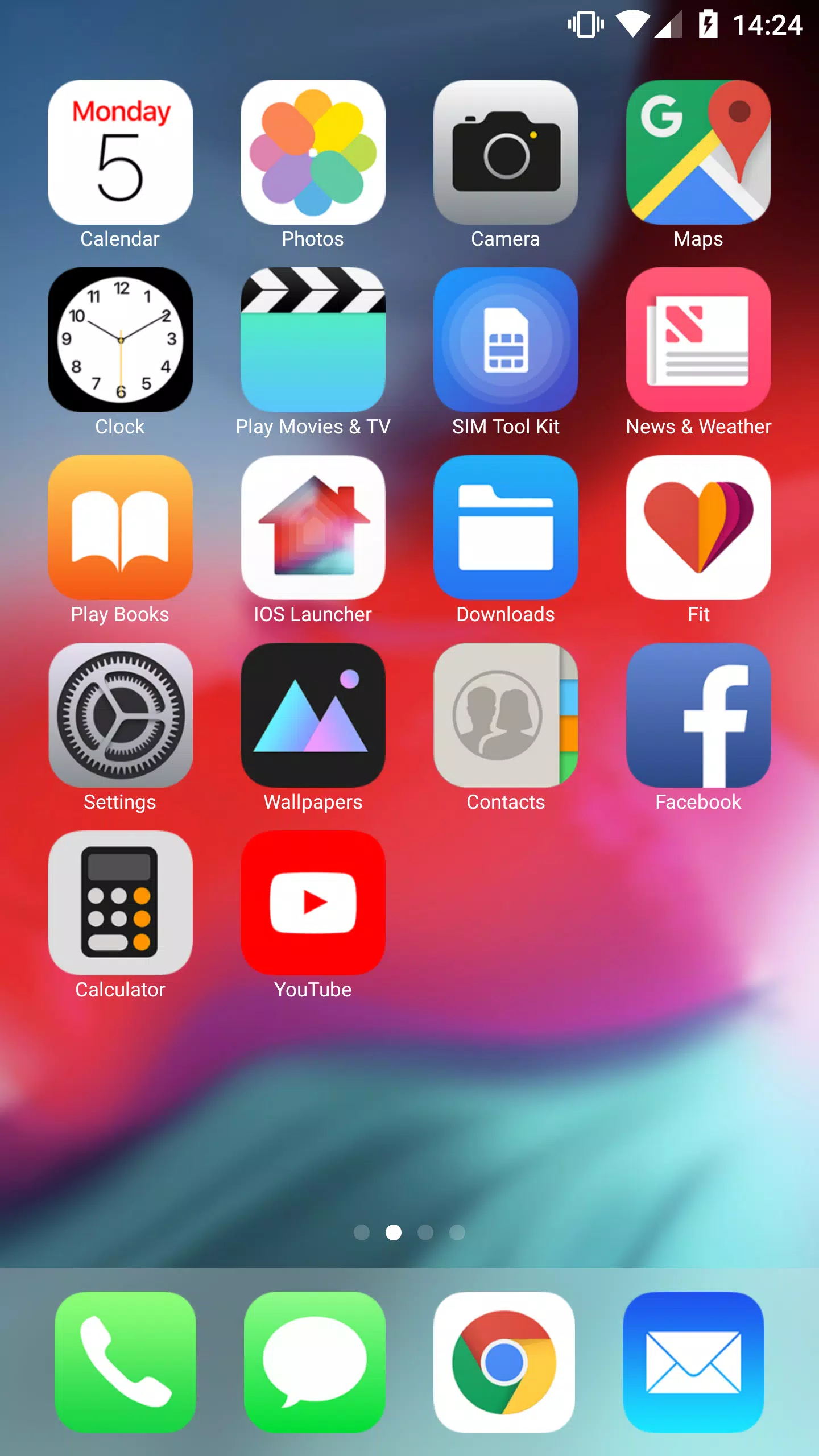 iOS 12 Launcher APK for Android Download