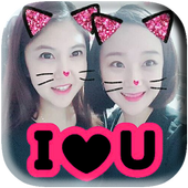 Cat face Camera Filters icon