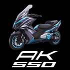 Kymco AK 550 icon