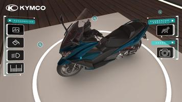 Kymco AK 550 screenshot 1