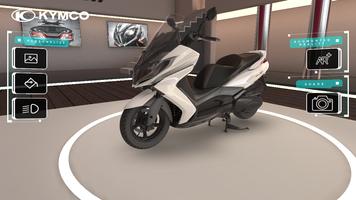 Kymco DownTown Affiche