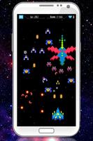 Galaxia Attack:Space Invaders Affiche