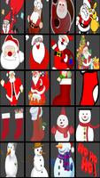 Christmas Photo Grid Editor 截图 3