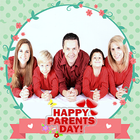 Happy Parents Day Photo Editor Pro icône