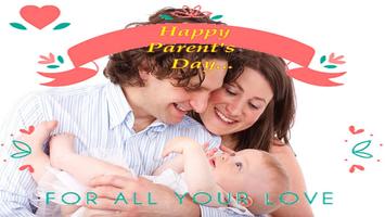 Happy Parents Day Photo Editor Pro Affiche