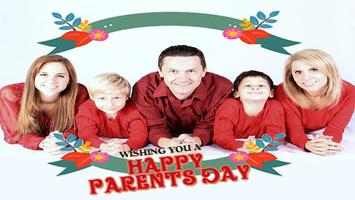 Happy Parents Day Photo Editor Pro capture d'écran 1