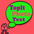 Photo Text - Toplt icône