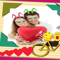 Valentine Photo Frame