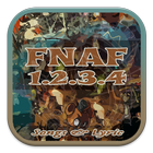 FNAF Songs 1234 & Lyrics FULL icône
