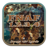 FNAF Songs 1234 & Lyrics FULL ikon