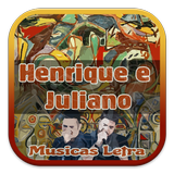 Henrique e Juliano Music Lyric icône