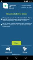 Driver Check Plakat