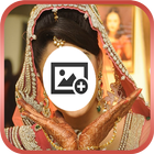 Indian Bride and Groom Photo Editing icon