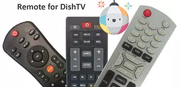 Remote Control For DishTV