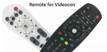 Remote For Videocon d2h