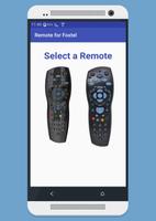 Remote for Foxtel - NOW FREE Affiche