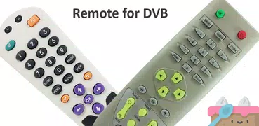 Controle Remoto para DVB