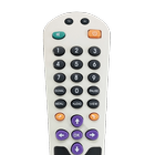 Controle Remoto para DVB ícone