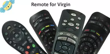 Controle Remoto para Virgin