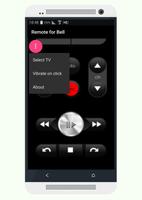 Remote for Bell - NOW FREE ảnh chụp màn hình 1
