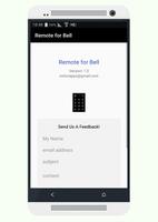 Remote for Bell - NOW FREE 截图 3