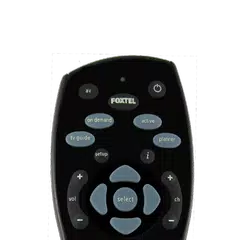 Remote Control For Foxtel