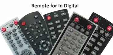 Remote Control For In DIGITAL