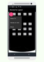 2 Schermata Remote for Logisat - NOW FREE