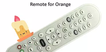 Remote Control For Orange