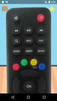 Controle Remoto para Radiant Digitek Cartaz
