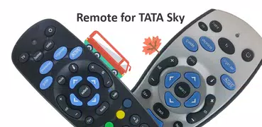 Remote Control for Tata Sky