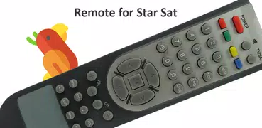 Remote Control For StarSat