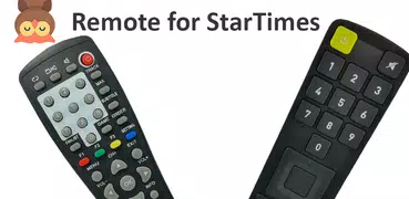 Remote Control For StarTimes