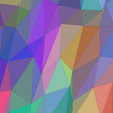 Flat Dreiecke Live Wallpaper иконка