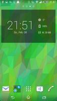 Flat Triangles Live Wallpaper screenshot 3