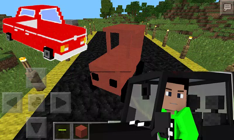 Car Mod Minecraft Pe 0 15 0 Dlya Android Skachat Apk