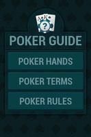 Poker Anleitung / Poker Guide Plakat