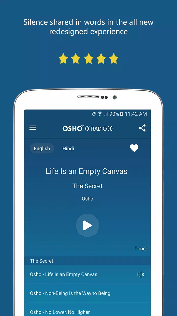 OSHO Radio for Android - APK Download