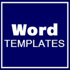New Word Templates icône