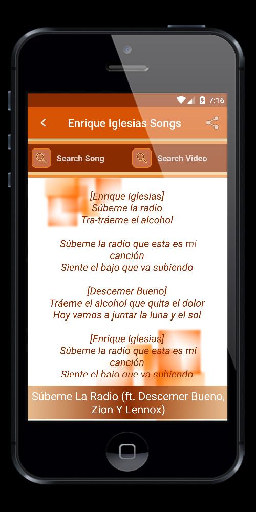 Enrique Iglesias El Baño (ft. Bad Bunny) APK for Android Download