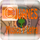 آیکون‌ Juanes Es Tarde Musica