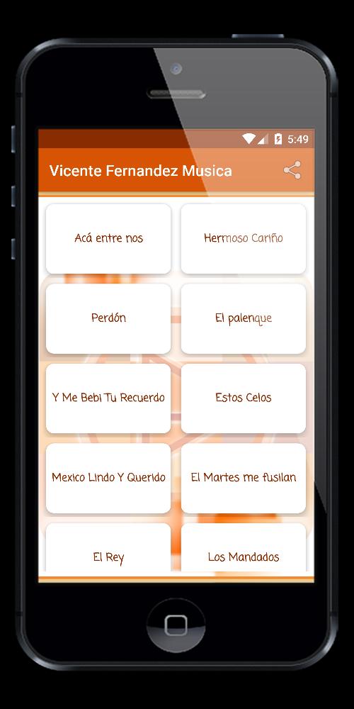 Vicente Fernandez Acá Entre Nos For Android Apk Download - mexico lindo y querido roblox