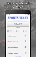 Timer For Sports الملصق