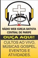 Rádio Web IBCP ảnh chụp màn hình 2