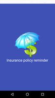 Insurance Policy Reminder Affiche