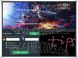 Cheats For Clash Dawn capture d'écran 1