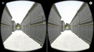 Virtual Maze for cardboard capture d'écran 1