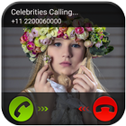 Celebrities Calling Prank ícone