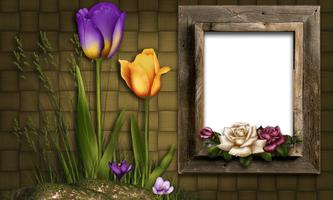 Flower Photo Frames Wallpaper capture d'écran 1