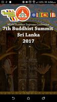 7th Buddhist Summit  Sri Lanka Affiche